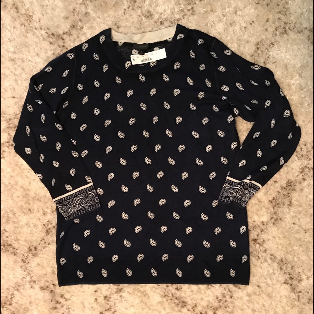 JCrew sweater